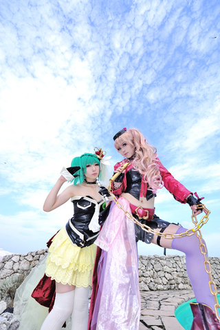 Illustration for article titled Who Needs Manga When There's Cosplay?
